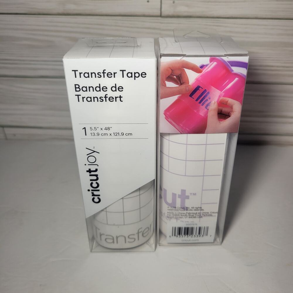 NEW Cricut Transfer Tape Bundle – Unopened